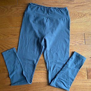 LulaRoe High Waisted Gray Leggings